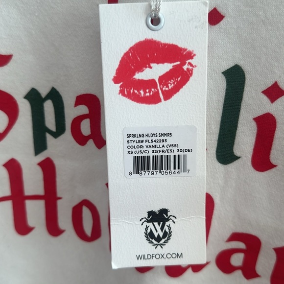 Wildfox Coca-Cola “For Sparkling Holidays” jumper/sweatshirt - Picture 5 of 6